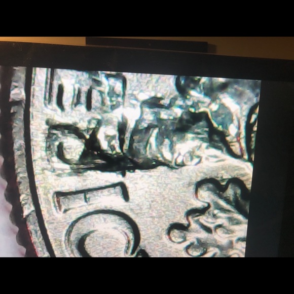 2018 Philadelphia minted Error Dime! Major Errors - Picture 9 of 9